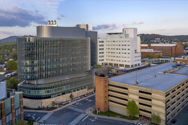 UVA Health Building