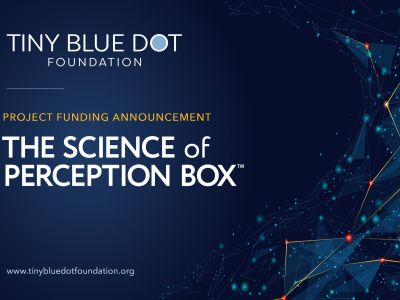 graphic image of Tiny Blue Dot Foundation