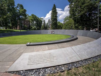 memorial to enslaved laborers